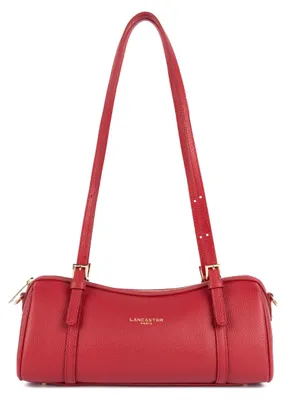 Image de Lancaster Sac rectangle Zippé Milano Ana Rouge