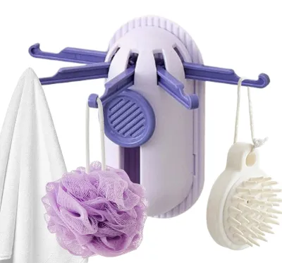 Image de Crochets muraux adhésifs, sans perçage