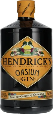 Image de Hendrick's Gin OASIUM 43,4% Vol. 0,7l