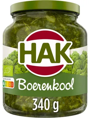 Produktbild von Hak Boerenkool 340 g – Frischer, tiefgekühlter Grünkohl für deutsche Gerichte