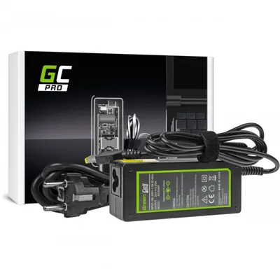 Produktbild von Green Cell AD38AP Netzteil & Spannungsumwandler Indoor 65 W Schwarz