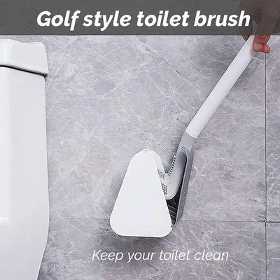 Produktbild von Famanu Toilettenbürste mit Halter - Schwarz