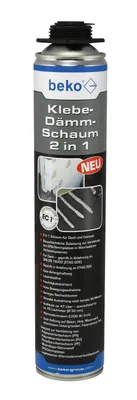 Produktbild von Klebe-Dämm Schaum 2 in 1 für Dach und Fassade 750 ml