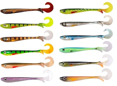 Produktbild von Zeck Butcher 16cm 30g - 2 Gummifische, Zeck Farbe:Pike