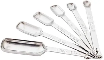Produktbild von Weis Messlöffel Set 6er