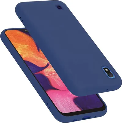 Zdjęcie produktu dla Etui ochronne Cadorabo do Samsung Galaxy A10 / M10 w kolorze niebieskim Etui na telefon komórkowy Pokrowiec TPU Etui