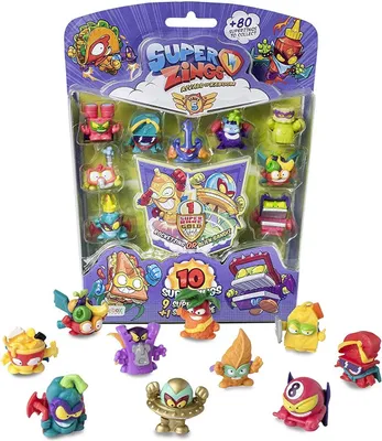 Obrázek produktu pro Super Zings - série 6 - sada 10 figurek - (K134461)