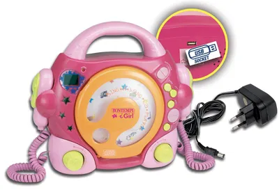 Produktbild von Bontempi 43 9972 - CD Player mit 2 singalong mikrofonen