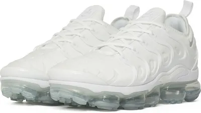 Produktbild von Nike Air VaporMax Plus TN - Herren Sneakers Schuhe Weiß 924453-100 , Größe: EU 45.5 US 11.5