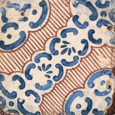 Obrázok produktu pre CASA39 Dlaždice s vzhľadom cementových dlaždíc  20x20 cm Terratinta Sartoria Mar