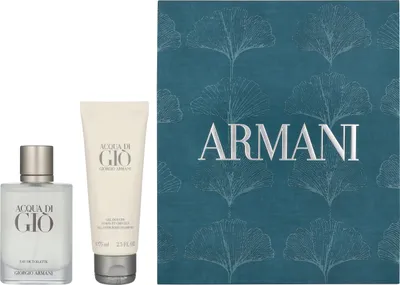 Produktbild von Armani Aqua Di Gio Giftset Edt Spray 50 ml/Body Shampoo 75 ml 125 ml
