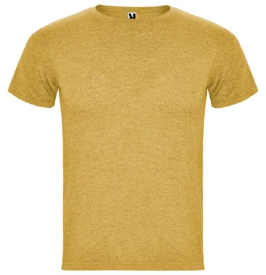 Image de Roly - T-shirt « Fox » pour homme LT4487 (XXL) (moutarde de bruyère)