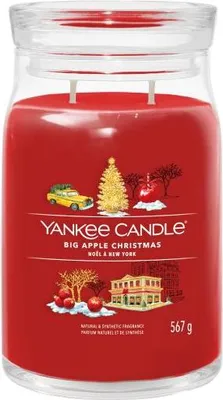 Produktbild von Yankee Candle BIG APPLE CHRISTMAS Signature Large Jar 567 g