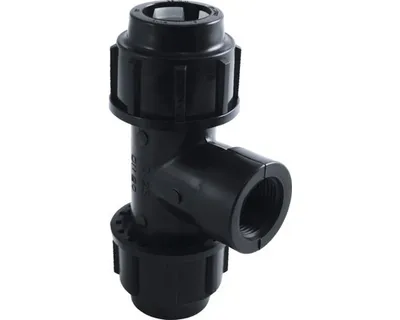 Produktbild von Marley Kaltwasserleitung T-Stück Ø 20 mm x 1/2, IG