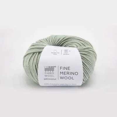 Produktbild von Gabo Wool Feines Merino Garn 100% Superwash - Weich, Maschinenwaschbar
