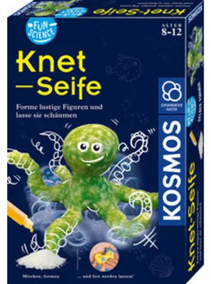 Immagine prodotto di Scienza divertente impastare il sapone