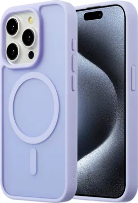Produktbild von imoshion Color Guard Back Cover mit MagSafe iPhone 15 Pro - Lila