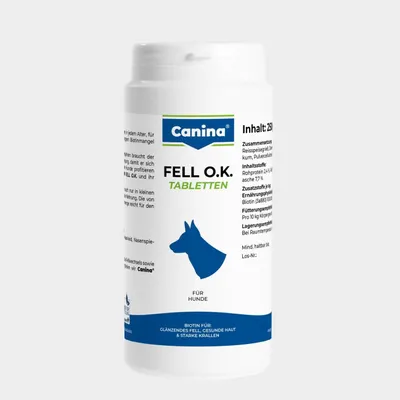 Obrázok produktu pre Canina Fur O.K. tablety 250g