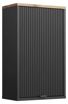 Imagen del producto de Armario de baño Vicco Eliza /Roble vikingo 40 x 65 cm con 2 estantes, Model 66879