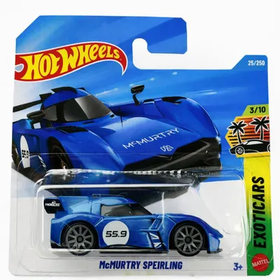 Zdjęcie produktu dla Hot Wheels 1:64 McMURTRY SPEIRLING - JJH81