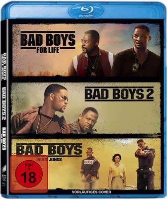Produktbild von Bad Boys 1-3 (3 Blu-rays)