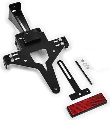 Produktbild von ZIEGER Kennzeichenhalter kompatibel mit Ducati 848 | 1098 | 1198