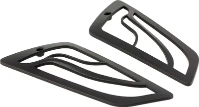 Produktbild von Blinkergitter SIP Style schwarz matt für Vespa GTS, GTS Super, GTV, GT 60, GT, GT L 125-300ccm