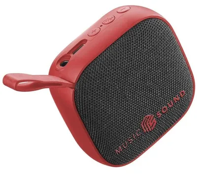 Image de Cellularline Music & Sound Bluetooth Wireless Speaker Mini Red