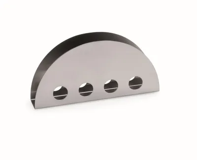 Produktbild von Serviettenhalter Edelstahl mit Motiv