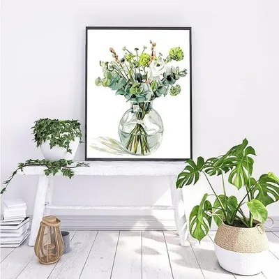 Obrázek produktu pro Malířská sada pro dospělé, 40 x 50 cm, olejové barvy, k vlastnímu malování