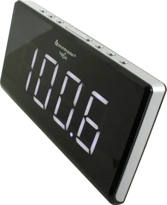Produktbild von Soundmaster UR8400, Uhr, Analog, PLL, LED, 4,57 cm (1.8"), Weiß