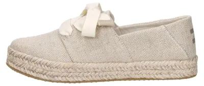 Produktbild von TOMS Carolina Lace Up  Veterschoenen Laag - Goudkleur - Maat 37