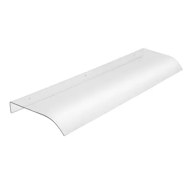 Produktbild von Vordach für Haustür Überdachung Haustürvordach Bogenvordach Türdach Polycarbonat Vordach für Balkon Fenster UV-Schutz Wetterfest 40x80cm
