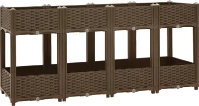 Obrázok produktu pre vidaXL Hochbeet 160x40x71 cm Polypropylén