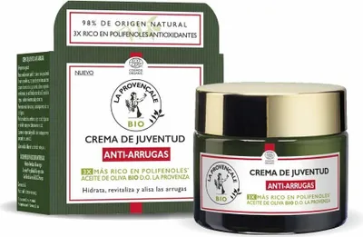 Produktbild von BIO-Anti-Falten-JUGENDCREME x3 50 ml