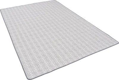 Produktbild von In- und Outdoor Teppich Beidseitig Modern , Größe:80x160 cm, Farbe:Grau Trend