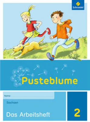 Produktbild von Pusteblume 2. Arbeitsheft + FIT MIT. Das Sachbuch. Sachsen