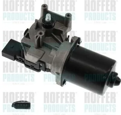 Produktbild von HOFFER H27108 Wischermotor für LANCIA YPSILON (843)