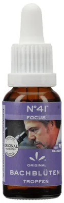 Image de Gouttes de fleurs de Bach N°41 - Concentration 20 ml
