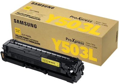 Immagine prodotto di Toner SAMSUNG CLTY503L C3060FR GIALLO