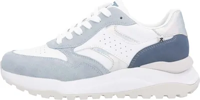 Image de Rieker Sneakers Laag  Sneakers Laag - Licht blauw - Maat 43