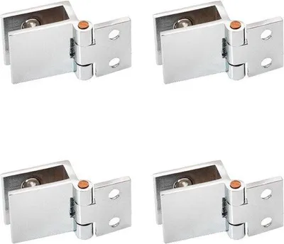 Produktbild von Schubfeder für Glasflügeltüren - Glasflügeltür Öffner und Schließer - Glasflügeltür-Klemmclip