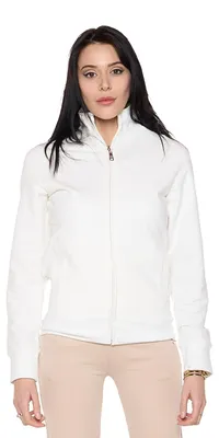 Produktbild von Sweatshirt Damen Leone 1947 Apparel Reißverschluss