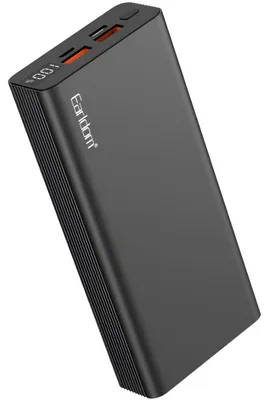 Immagine prodotto di Powerbank 20000 mAh con torcia, display PD 22,5W Earldom ET-PD22 nero