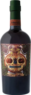 Produktbild von Vermouth Del Professore Rosso Aperitif (Wermut) Italien 75.00 cl 18.0 %