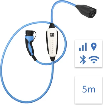 Obrázok produktu pre NRGkick 32A Pure GSM/GPS/SIM 5 m WLAN