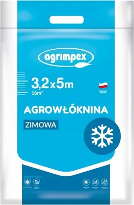 Immagine prodotto di Pile invernale in tessuto non tessuto 3,2 m x 5 m bianco
