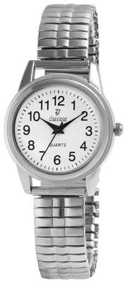 Produktbild von Classique Damenuhr mit Metallzugband