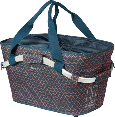 Produktbild von BASIL Hinterradkorb  Flair Carry All MIK, blau