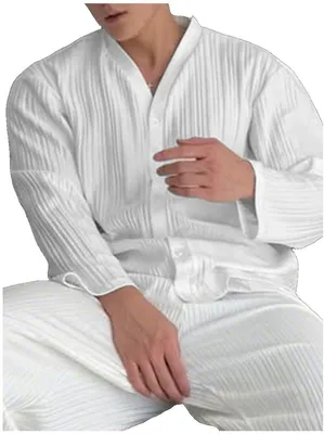 Productafbeelding van Currero Cardigan Heren Wit S